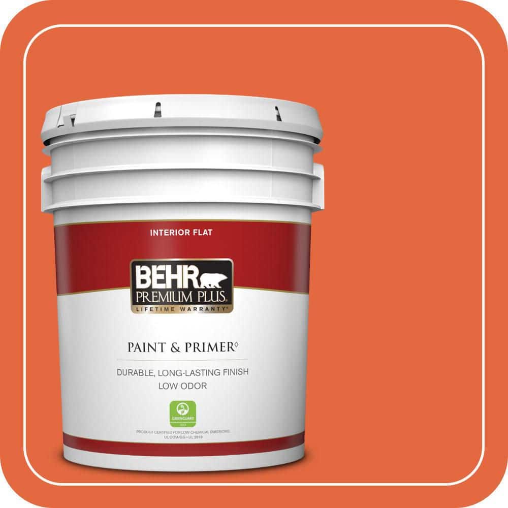 5 gal. #P190-6 Emergency Zone Flat Low Odor Interior Paint & Primer price history on PriceWatchPro