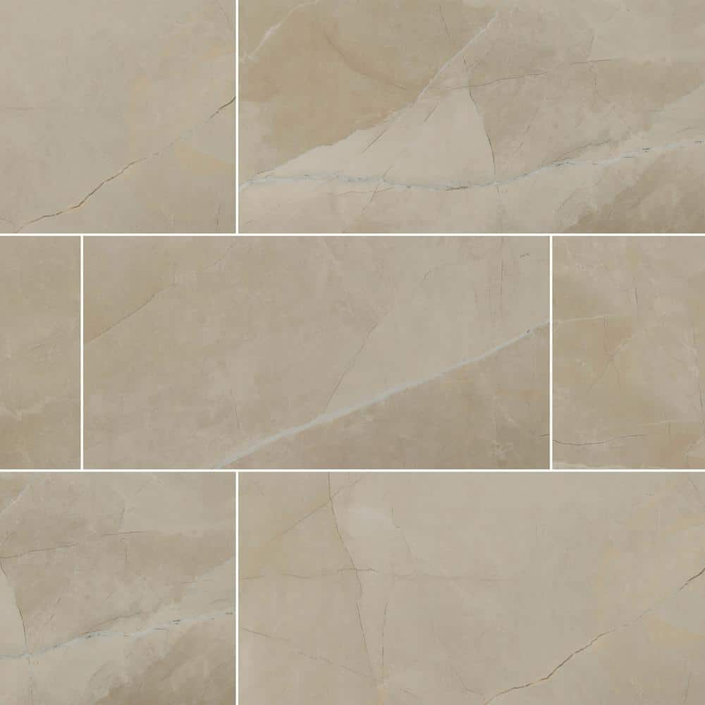 MSI Take Home Tile Sample - Modena Natural Beige 4 in. x 4 in. Matte  Porcelain Floor and Wall Tile NHDMODNAT9X47 - The Home Depot