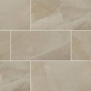 Madison Cream 24 in. x 48 in. Matte Porcelain Floor and Wall Tile (112 sq. ft./Pallet)