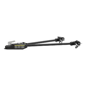 Adjustable Tow Bar with 2" Coupler (Adjusts 26" to 41" Wide)