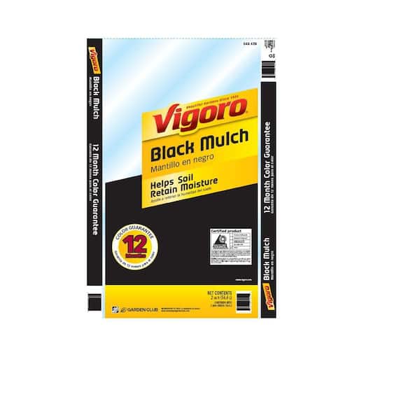 2 cu. ft. Black Mulch
