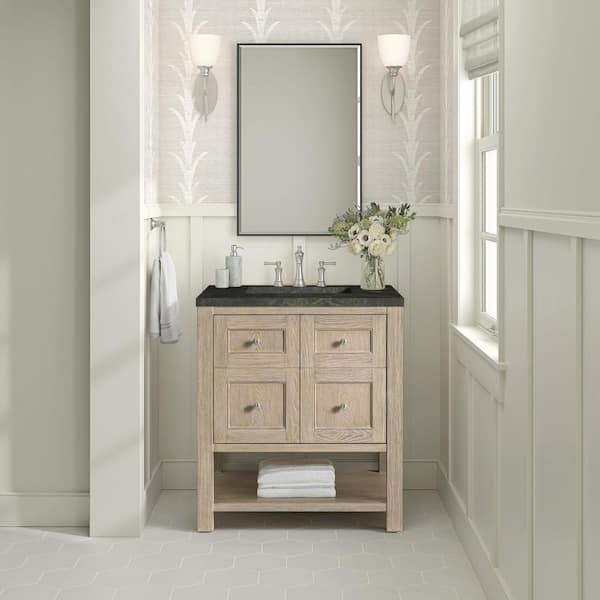 James Martin Vanities Breckenridge 30.0 in. Single Bath Vanity in ...