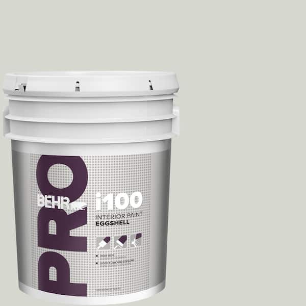 5 gal. #N380-1 Mortar Eggshell Interior Paint