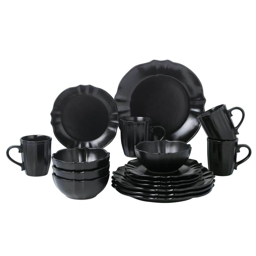 16 oz topeka latte mug - black [42189] : Splendids Dinnerware, Wholesale  Dinnerware and Glassware for Restaurant and Home