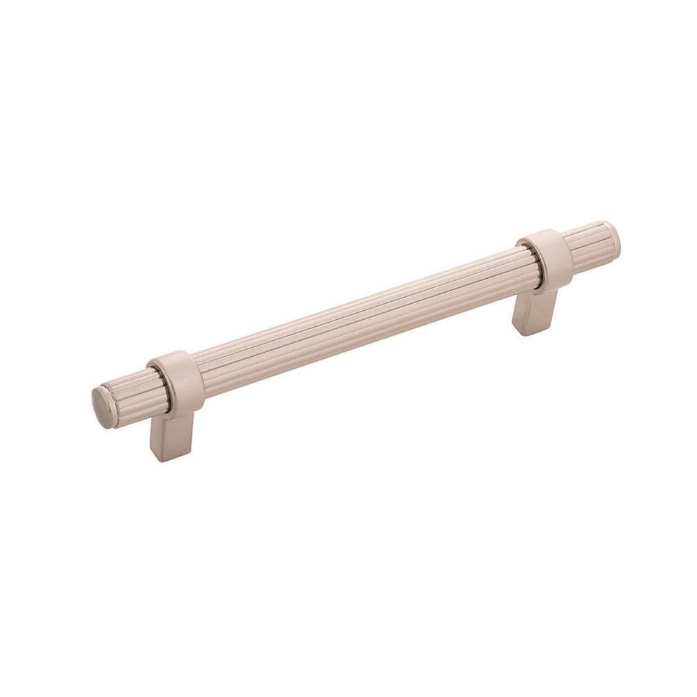 Sinclaire Collection 5-1/16 in. (128mm) Center to Center Satin Nickel Bar Cabinet Pull price history on PriceWatchPro