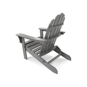 Cape Cod Stepping Stone Folding Plastic Adirondack Chair