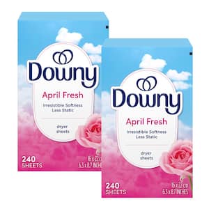 April Fresh Dryer Sheets (240-Count, 2 Pack)