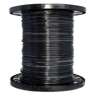 2500 ft. 14 Black Solid CU THHN Wire