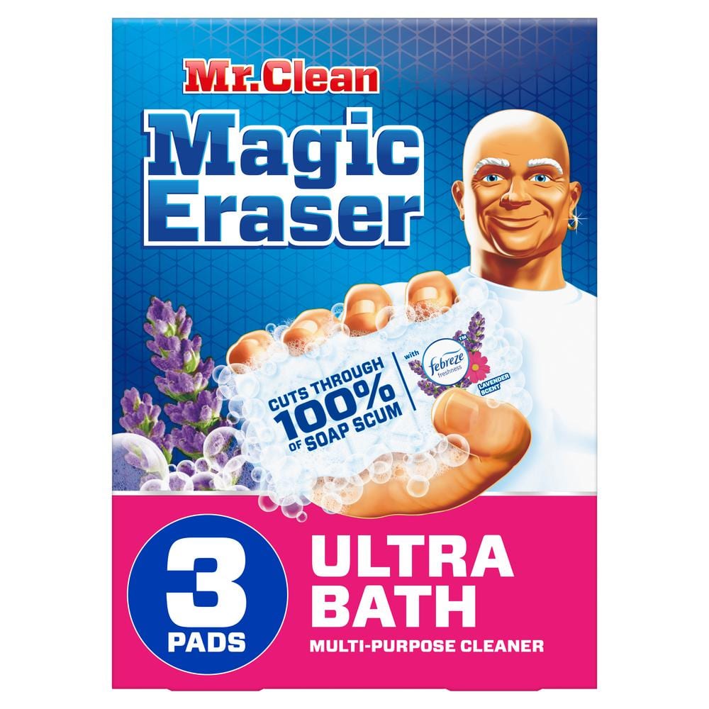 Mr. Clean Ultra Bath Magic Eraser Sponge (3-CNT) 003077212829 - The ...