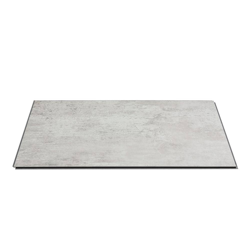 Wind Gust Gray PVC Interlocking Wall Tile Panels
