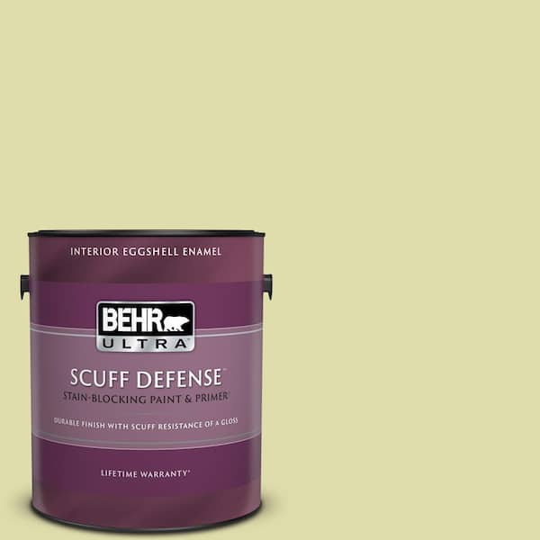 BEHR ULTRA 1 gal. #P360-3 Tonic Extra Durable Eggshell Enamel Interior Paint & Primer