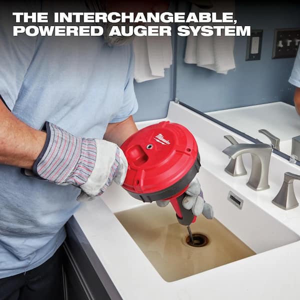 Trap Snake Auger Drain Cleaning Kit