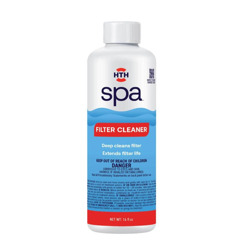 HTH 16 oz. Spa Filter Cleaner