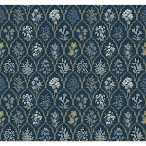 60.75 sq. ft. Hawthorne Wallpaper