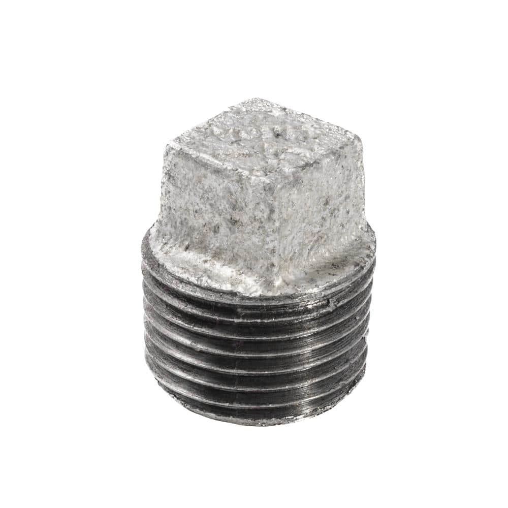 UPC 032888405738 product image for 1/2 in. Galvanized Malleable Iron Plug Fitting | upcitemdb.com