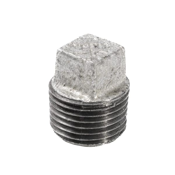 Southland 1/2 in. Galvanized Malleable Iron Plug Fitting