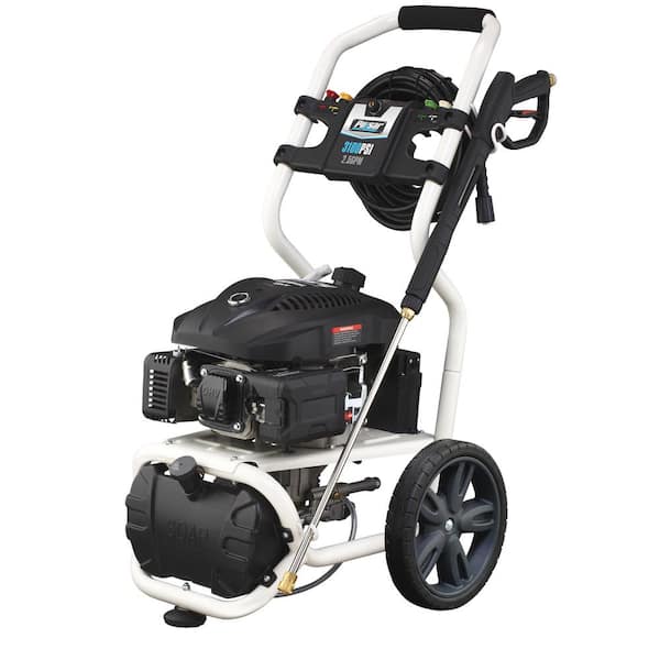 Pulsar 3100-PSI 2.5-GPM Gas Electric/Recoil Start Axial Cam Pump Gas Pressure Washer