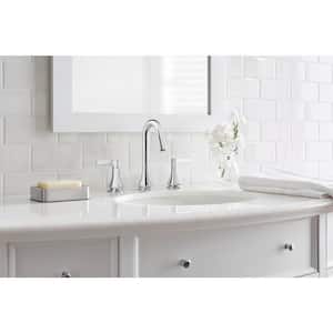 Springbrook 8 in. Widespread 2-Handle Bathroom Faucet in Chrome