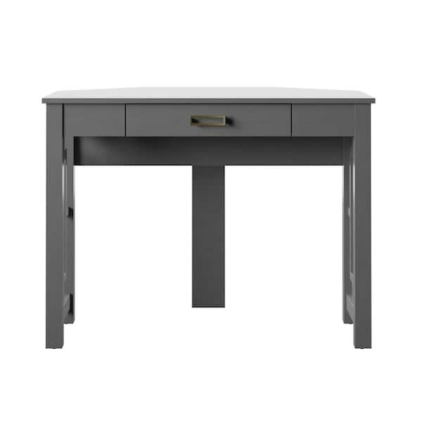 Buy Allrounder Study Desk with Storage and Pin-up Board in Rainy Grey  Colour Online at Best Price-HomeTown