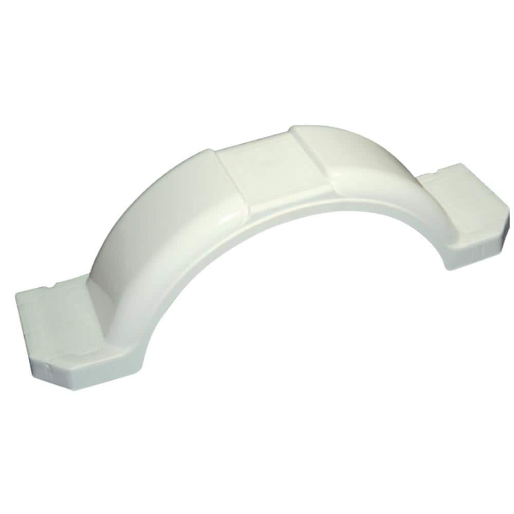 Plastic Fender, Large White