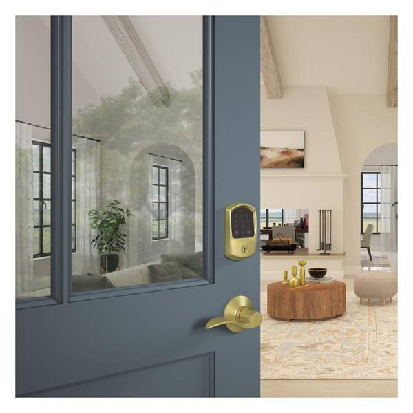 Schlage B60 N GRW 608 Deadbolt With Greenwich Trim, Keyed 1 Side...