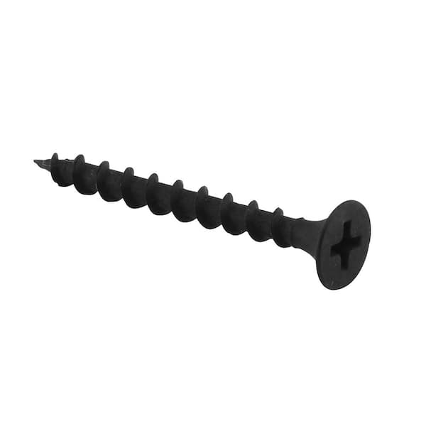 Coarse Thread Drywall Screws, 1-1/4'' to 3'' Bugle Head