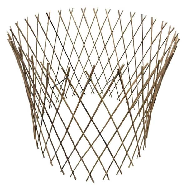 24 in. H x 36 in. Dia Willow Cone Trellis