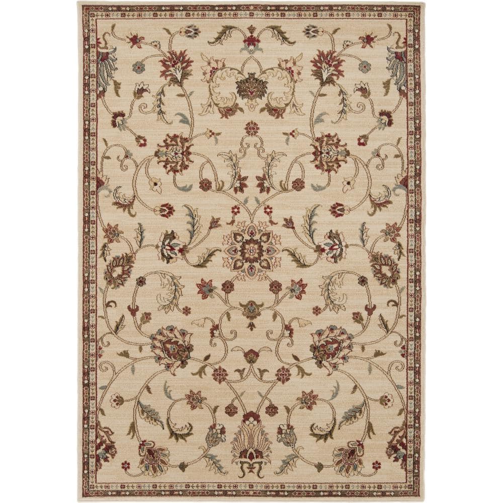 Sabin Beige 8 ft. x 11 ft. Indoor Area Rug price history on PriceWatchPro