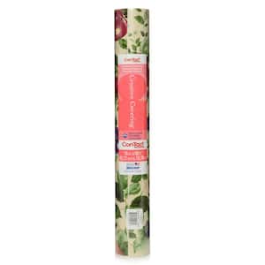 Creative Covering Fruit Sonoma Multi Color 18 in. x 60 ft. Adhesive Shelf and Drawer Liner