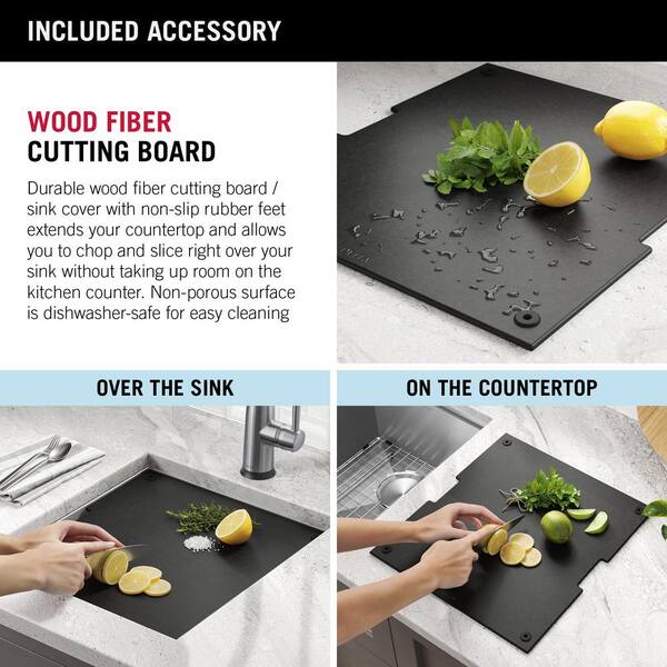 Simply Genius (8 Piece) Extra Thick Cutting Boards for Kitchen Prep, Non  Slip Flexible Cutting Mat Set, Dishwasher Safe, BPA Fre