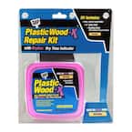 Plastic Wood-X 8 oz. All Purpose Wood Filler Repair Kit