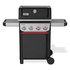 Weber Spirit E-425 4-Burner Liquid Propane Gas Grill in Black with
