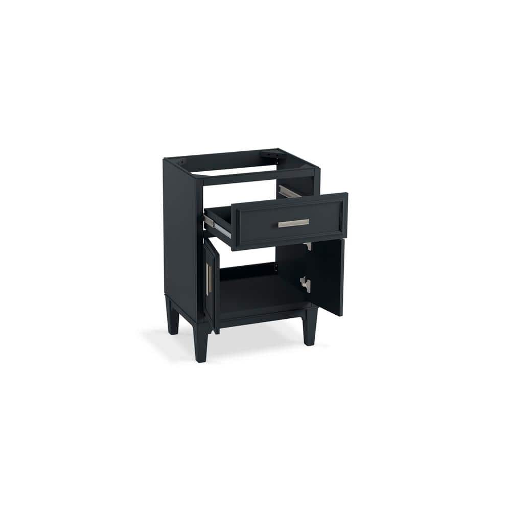 Southerk 24-Inch Slate Gray Quartz Bathroom Vanity