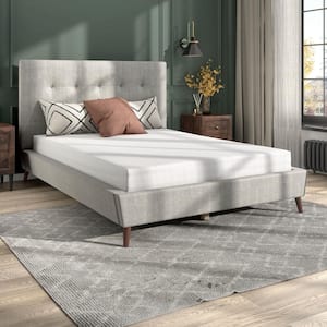 Fynx Full Medium Wave Comfort Memory Foam 8 in Bed-in-a-Box Mattress