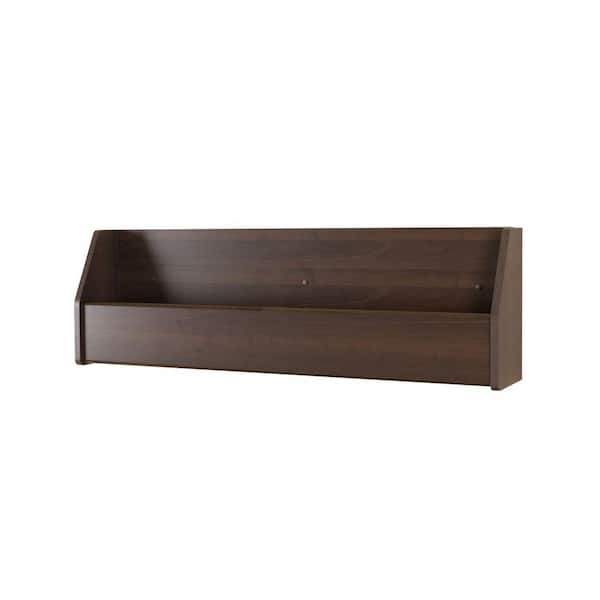 Prepac 40.75 in. Espresso Wine Rack