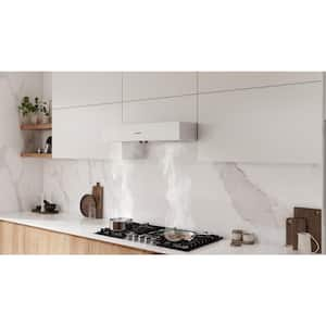 300 Series 30 in. Ducted Under Cabinet Range Hood with Lights in Stainless Steel