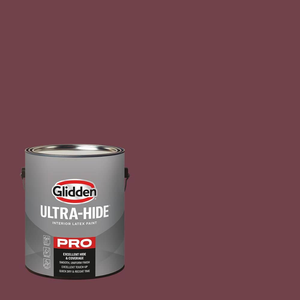 1 Gal. PPG1049-7 Red Red Wine Eggshell Interior Paint price history on PriceWatchPro