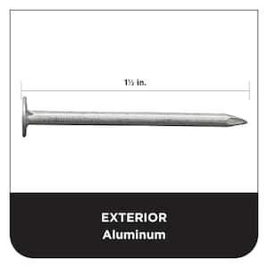 1-1/2 in. Aluminum Siding Nail 1 lb. (577-Count)