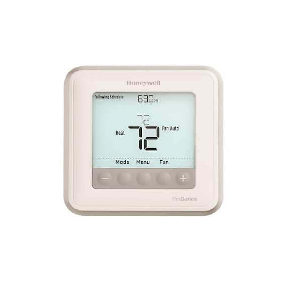 Honeywell Home T6 Pro 7-Day Digital Programmable Thermostat