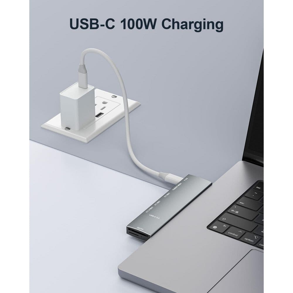 USB-C Hub 8-in-2 - Thumbnail 5