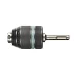 Bosch 1/2 in. 3-Jaw Keyless Chuck with SDS-Plus Shank HA3JAW - The Home  Depot