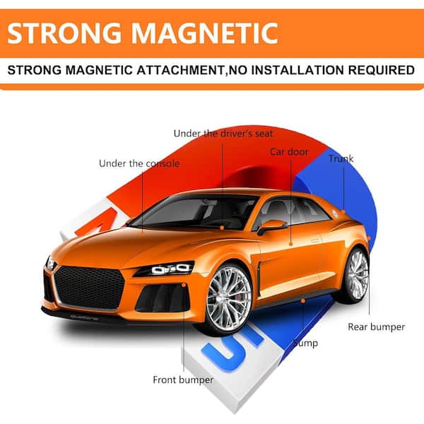 GJX GPS Tracker For Vehicles, Mini Magnetic GPS Real Time Car Locator Full Usa Coverage Monthly Fee Long Standby Gsm Sim Gps Tracker Vehicle Car Person 20 GJX GPS Tracker For Vehicles, Mini Magnetic GPS Real Time Car Locator Full Usa Coverage Monthly Fee Long Standby Gsm Sim Gps Tracker Vehicle Car Person 20