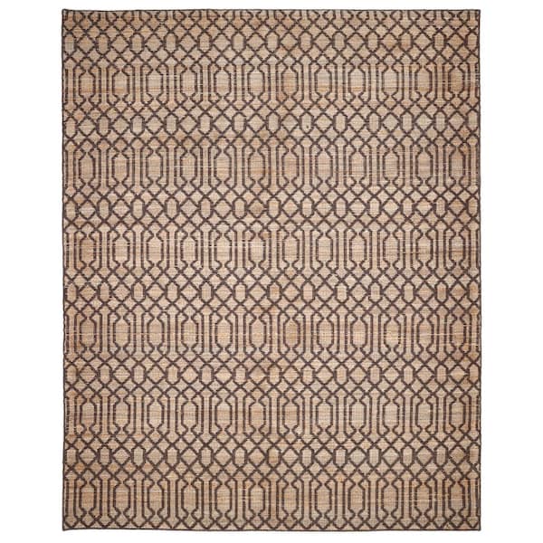 Sophie Transitional Jute Brown 3 ft. x 5 ft.Area Rug