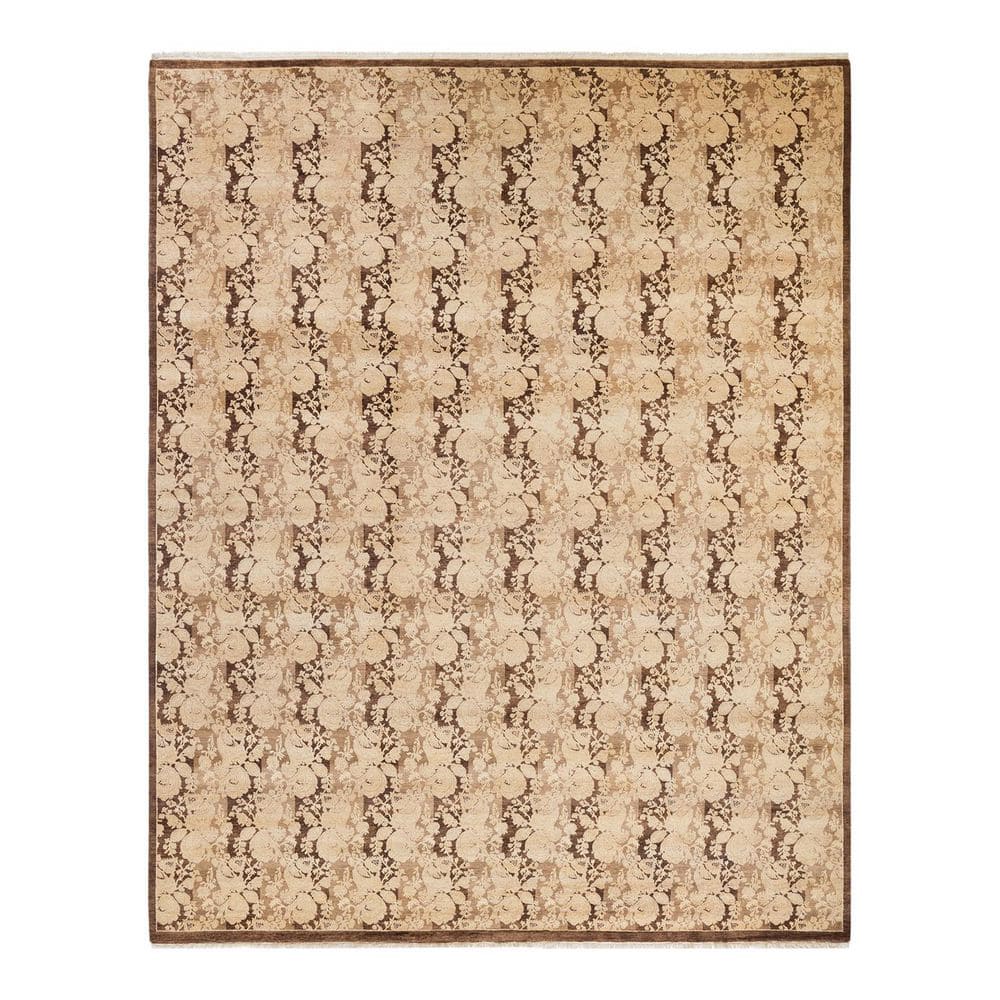 Mogul Brown 8 ft. x 10 ft. Oriental Wool Indoor Area Rug price history on PriceWatchPro