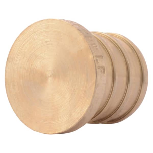 SharkBite 3/4 in. PEX Crimp Brass Plug