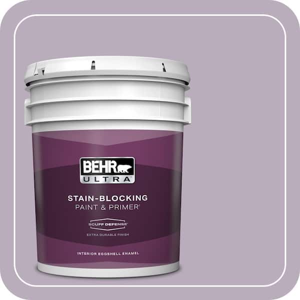 BEHR ULTRA 5 gal. Home Decorators Collection #HDC-SP14-12 Exclusive Violet Extra Durable Eggshell Enamel Interior Paint & Primer