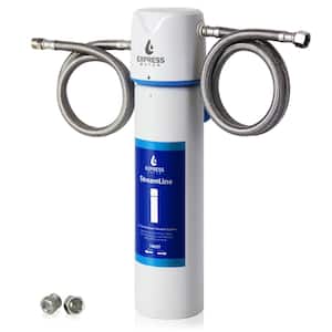 StreamLine Direct Connect System- Under Counter Water Filter Reduces Lead, Chlorine, NSF/ANSI 42,53,372,401 Certified