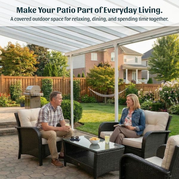 Side Yard Patio Cover