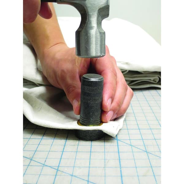 Grommet Kit Ozark Trail 20 3/8 Brass Grommets Perfect for Leather Canvas  Plastic Cotton Older Kit Never opened