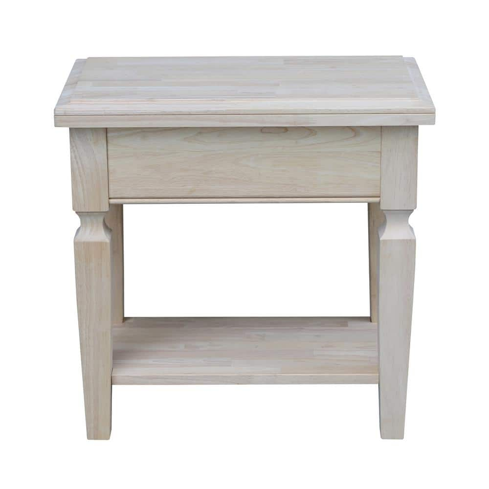 Reviews for International Concepts Vista Ready to Side Table | Pg 1 ...